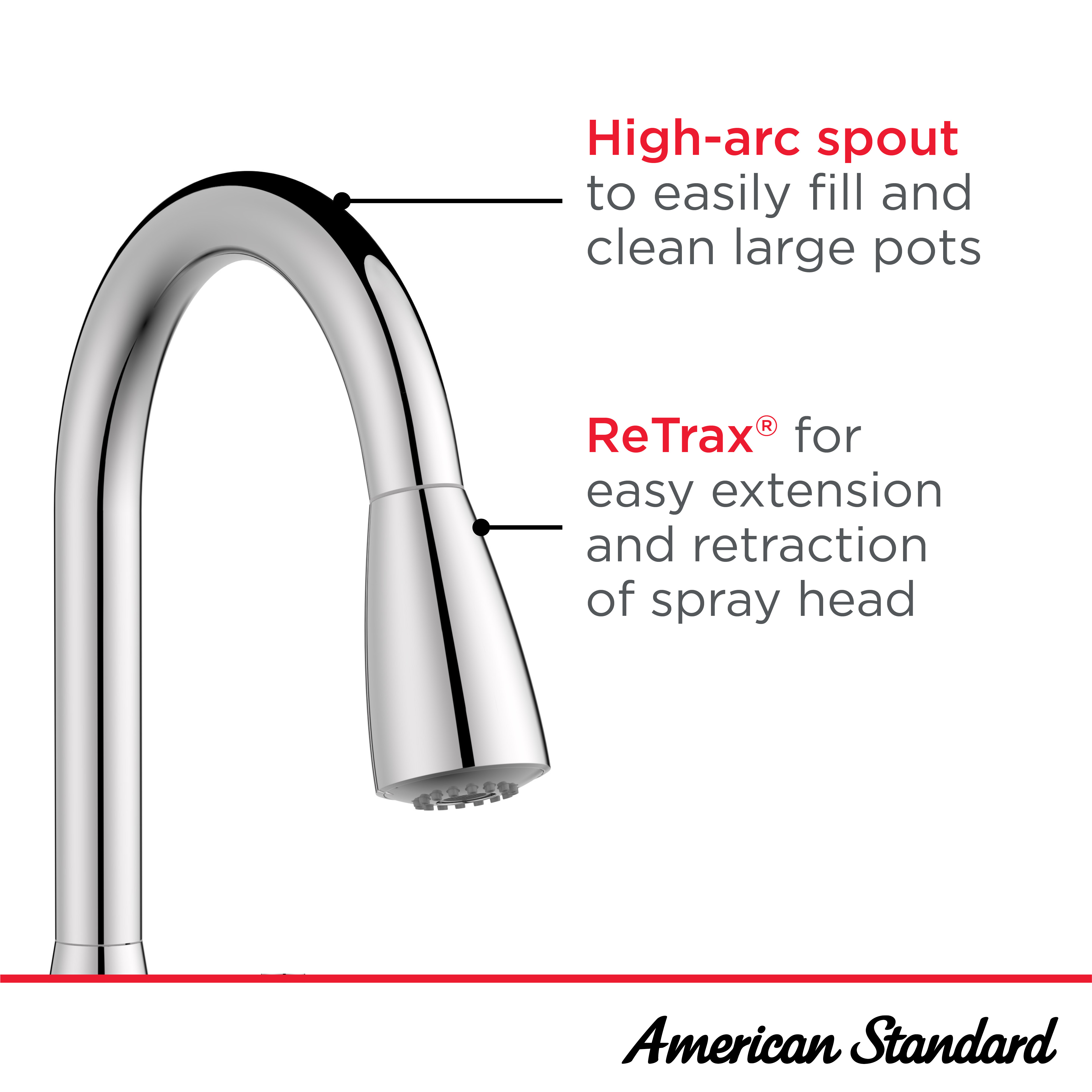 Fairbury® 2S Touchless Pull down Kitchen Faucet with Soap Dispenser